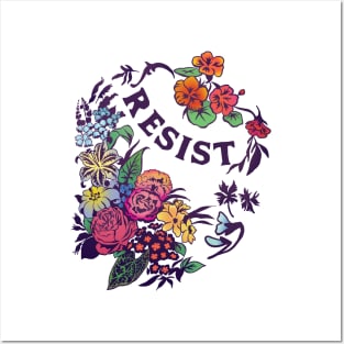 Resist Posters and Art